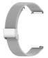 BSTRAP Remen Milanese za Huawei Watch GT / GT2 46mm, silver