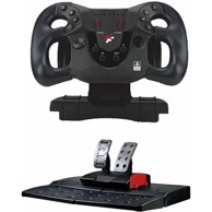 FLASHFIRE Gaming volan Hurricane Pace WH4-3201V, PS4, pedale