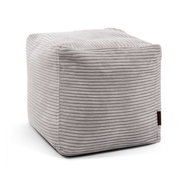 SLOWDOWN Svijetlo siva vreća za sjedenje od samta Up! MooG