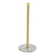 PREMIER HOUSEWARES Metalni držač kuhinjskih ručnika u zlatnoj boji ø 14 cm 