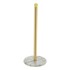 PREMIER HOUSEWARES Metalni držač kuhinjskih ručnika u zlatnoj boji ø 14 cm 