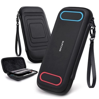 Supcase Carrying Mini torbica za Nintendo Switch 2, crna