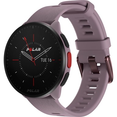 POLAR Pametni sat Pacer, ljubičasti, S/L