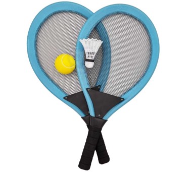 WOOPIE TOYS Set za badminton, plavi