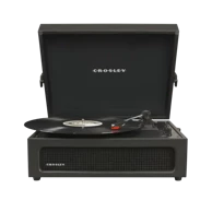 CROSLEY Gramofon VOYAGER BT, crni