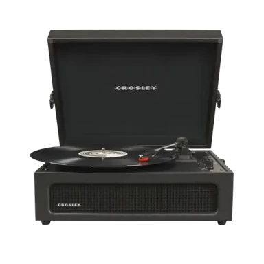 CROSLEY Gramofon VOYAGER BT, crni