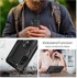 Rotirajuća prstenasta maskica 360° za Samsung Galaxy S21 Plus, crna