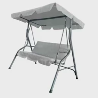 Vrtna ljuljačka, 170 x 110 x 153 cm, siva