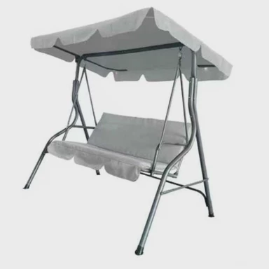 Vrtna ljuljačka, 170 x 110 x 153 cm, siva