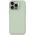 Decoded AntiMicrobial Silicone Stacks Backcover MagSafe maskica za iPhone 16 Pro Max, zelena