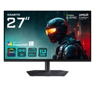 GIGABYTE Monitor MO27Q2A, crna