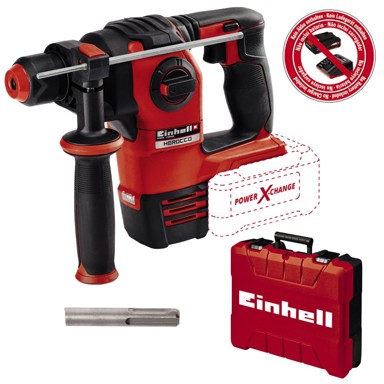 EINHELL Bušilica čekić Herocco 18V solo