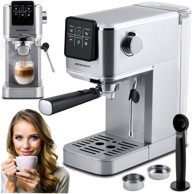 BERDSEN Aparat za espresso BD-770, 20 bar, srebrni