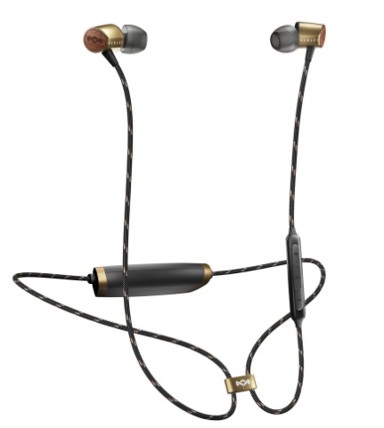 HOUSE OF MARLEY Bluetooth slušalice UpLift, crne