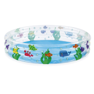 BESTWAY Dječji bazen 51004/25, plavi