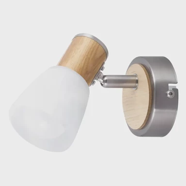 Reflektor Gavin, E14, 1× max 40 W, IP20, satenasti krom