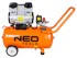 NEO TOOLS Bezuljni kompresor, 50 L