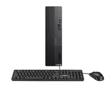 ASUS Stolno računalo ExpertCenter D5 SFF D500SE-WB31C2 / Core i3 13100, 8GB, 512GB SSD, Intel HD Graphics, bez OS, crno