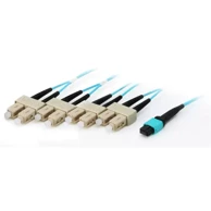 EQUIP Optički kabel 25557607, OM4, 10 m, akvamarin