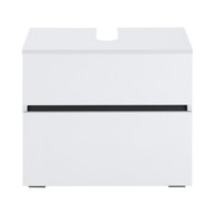 STØRAA Bijeli ormarić za umivaonik Wisla, 60 x 55 cm