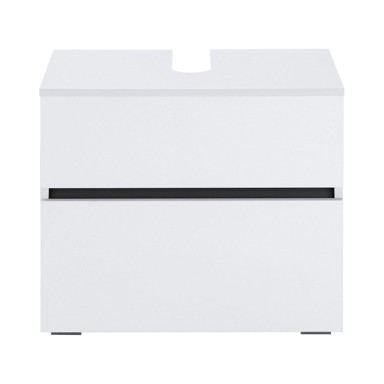 STØRAA Bijeli ormarić za umivaonik Wisla, 60 x 55 cm