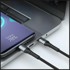 3MK USB-C na USB-C kabel 50 cm 60 W PD 3.0 QC 3.0