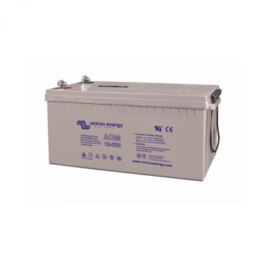 VICTRON Baterija AGM 12V, 220Ah, Deep Cycle