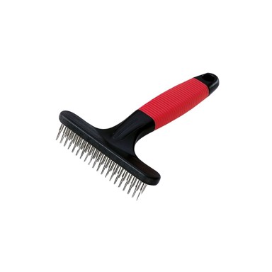 FERPLAST Četka dvoredna Rake Rotating teeth