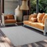 AYYILDIZ CARPETS Vanjski tepih Giza 80x150 cm, sivi