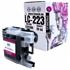 INKDIGO Tinta LC223XLBK za Brother DCP-J4120DW MFC-J1140W, crna