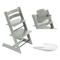 STOKKE Hranilica Tripp Trapp, set 3-u-1, Glacier Green