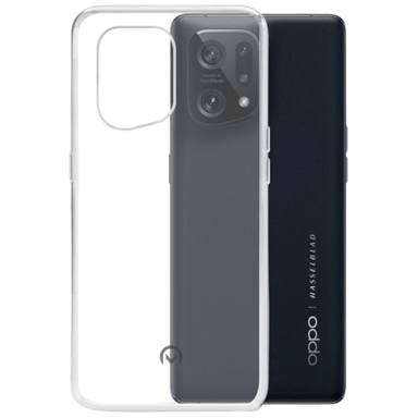 MOBILIZE Maskica TPU Back Cover, za OPPO Find X5, prozirna