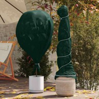 Flis za zaštitu biljaka od mraza 50 g/m² 3,2 m, zeleni