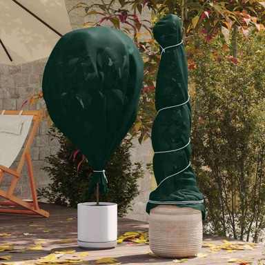 Flis za zaštitu biljaka od mraza 50 g/m² 3,2 m, zeleni