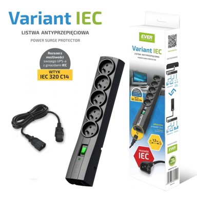 Variant ever napojna letva variant IEC, 1.5 m