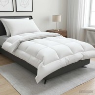 Set jastuka i popluna 3 kom. 135 x 220 cm, 4 godišnja doba, 350 GSM