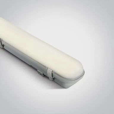 Nadgradna svjetiljka, LED, 60W, 4000 K, 4800 lm, 230V, IP65, IK08, 1215 mm, DM38236M/C, siva