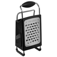 MICROPLANE Ribež 4-Sided Box Grater, srebrna