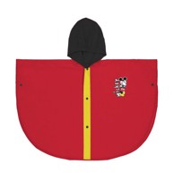CERDA Pelerina za kišu MICKEY, unisex, 98/104, crvena