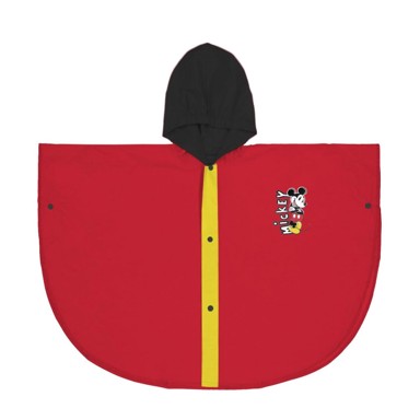 CERDA Pelerina za kišu MICKEY, unisex, 98/104, crvena
