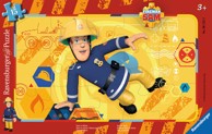 RAVENSBURGER Puzzle FIREMAN SAM 15kom