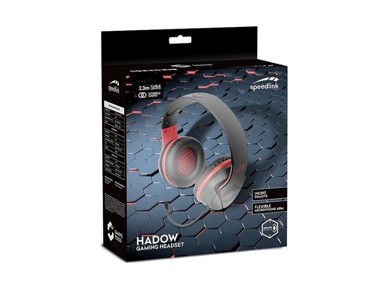 SPEEDLINK Gaming slušalice za PC 2x3,5mm Hadow