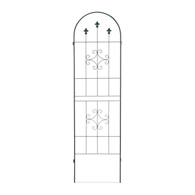 NORTHIX Dekorativne metalne vrtne rešetke, set 2 kom, 150 cm