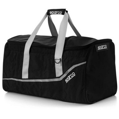 SPARCO Sportska torba S016439NRSI, crna, 89 l