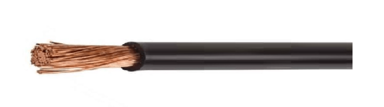 HELUKABEL Instalacijski kabel H07V-K 4, 100 m, crni