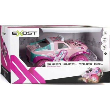 EXOST Vozilo na daljinsko upravljanje Super Wheel Truck, monster truck, 1:12, električni motor