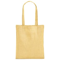STRICKER Vrećica za kupovinu RYNEK 92920108, 38x42 cm duge ručke, žuta
