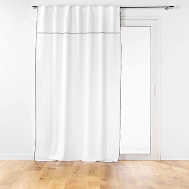 DOUCEUR D'INTÉRIEUR Bijela zavjesa 140x240 cm Mistraline