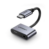 UGREEN USB-C on 3.5mm + USB-C hub adapter