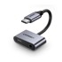 UGREEN USB-C on 3.5mm + USB-C hub adapter